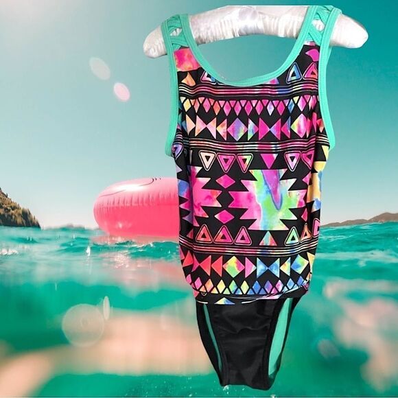 Circo l 2-piece l Girls Bathing Suit, 
Tank-ini l Small l EUC - Picture 7 of 7